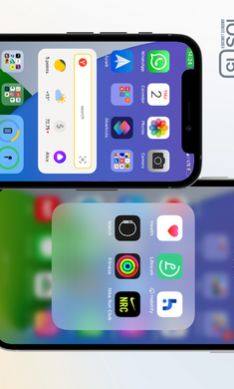 iOS 15 Launcher For Android app图3