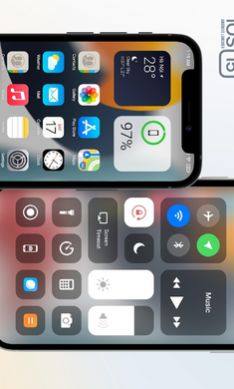 iOS 15 Launcher For Android(仿苹果ios主题系统)app官方版图片1
