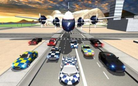 极限警车驾驶模拟器游戏图2