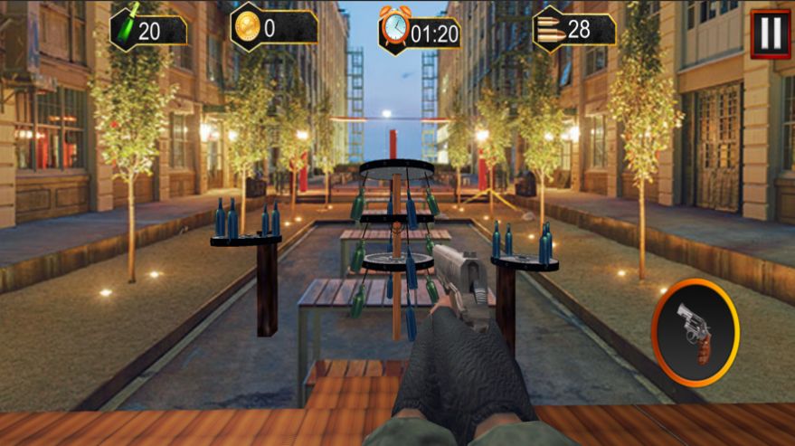 极限瓶射击冒险游戏最新手机版图片3