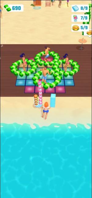 海滩度假村游戏图1