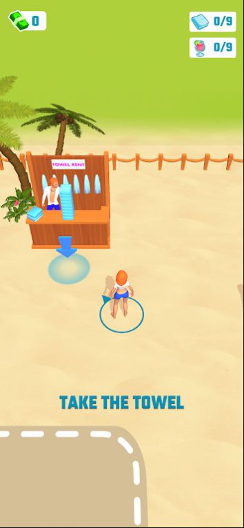 海滩度假村游戏图3