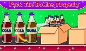 冷饮汽水厂游戏安卓版(Soft Cold Drink Soda Factory)图片1