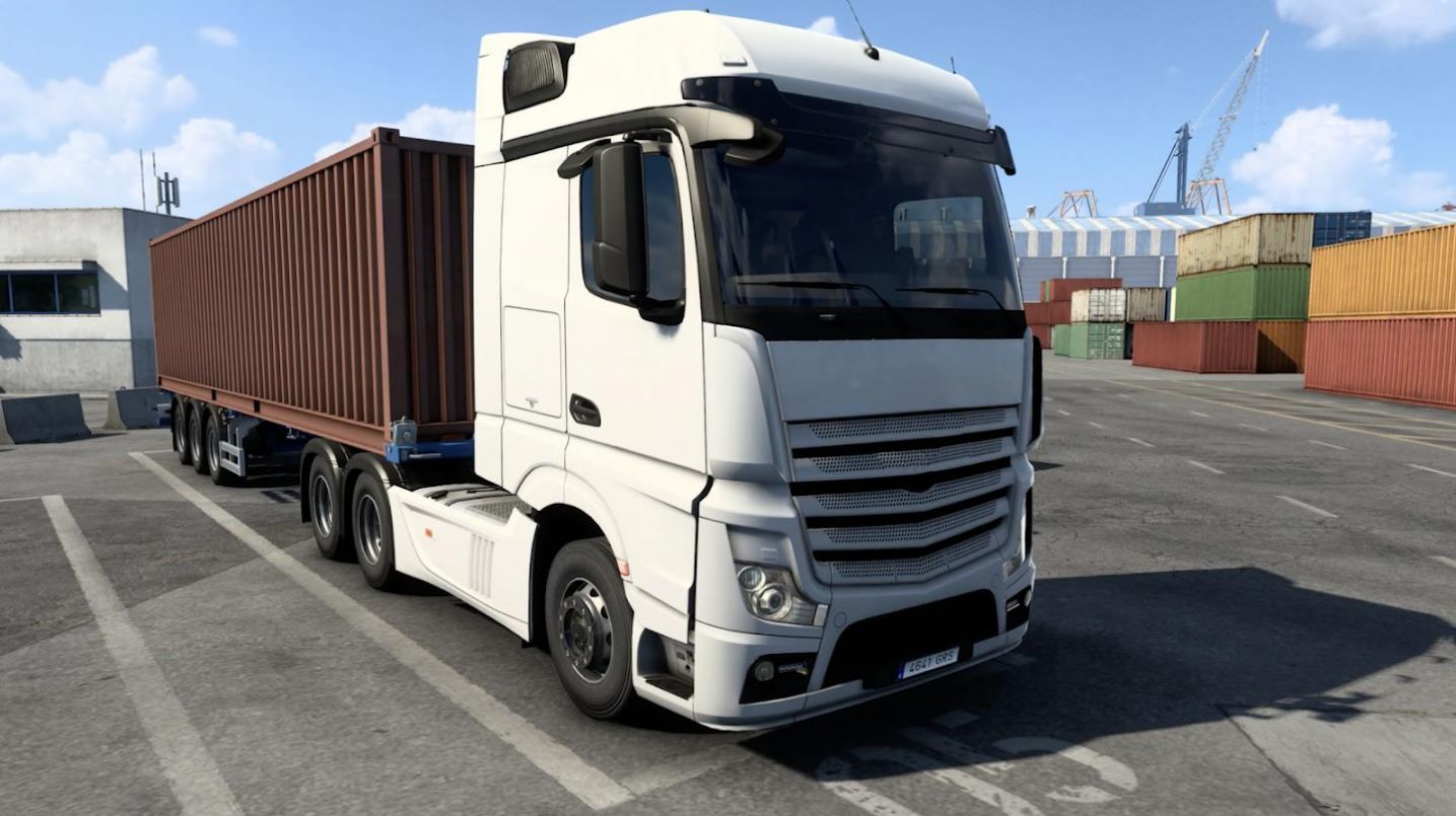 欧洲拖车模拟游戏图1