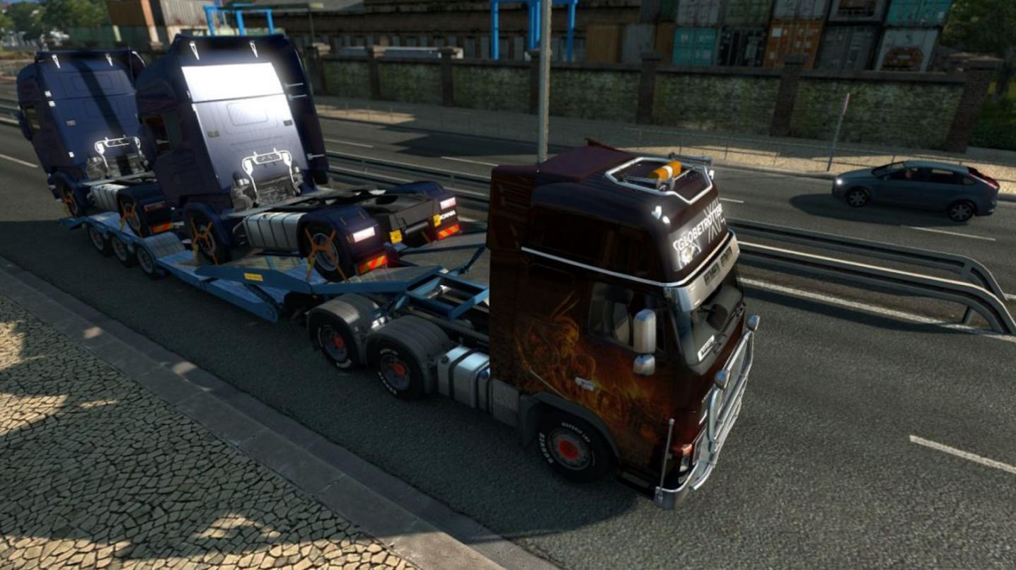 欧洲拖车模拟游戏图3