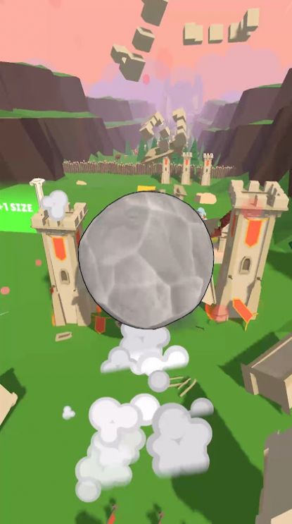 滚石跑酷游戏图1