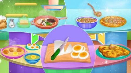 欧陆式美食烹饪游戏图1