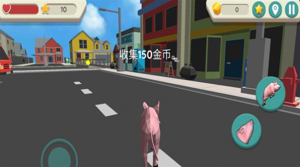 疯狂的猪模拟器游戏图3
