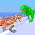 恐龙进化运行游戏