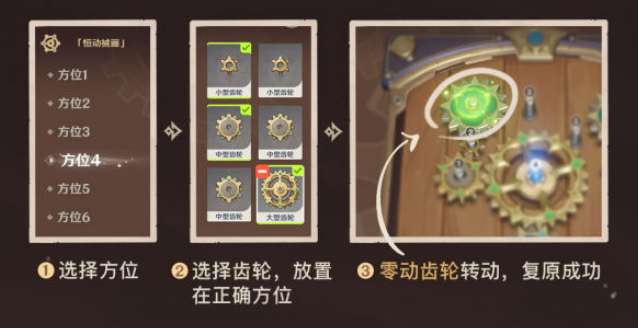 原神复原械画部件之三怎么过  复原械画部件第三天攻略[多图]