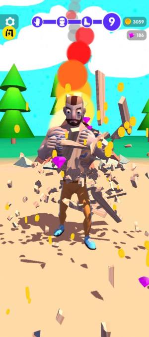 我劈柴贼强游戏下载免广告官方版图片1