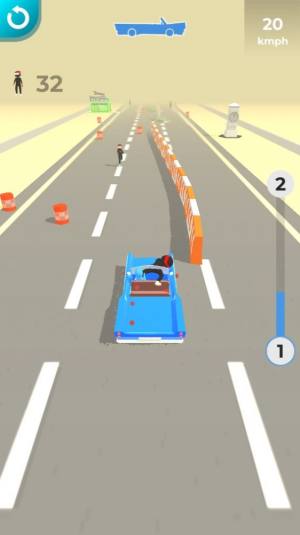 路障引车游戏图3