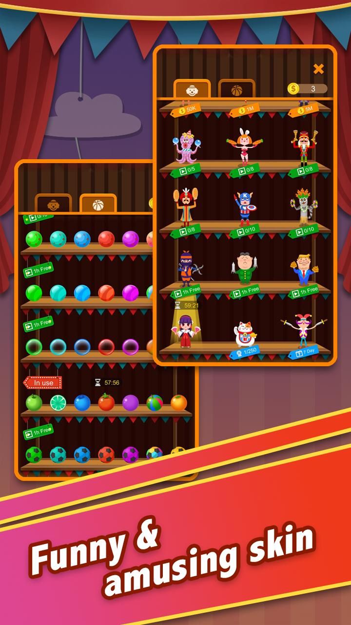 Ball Circus游戏图2