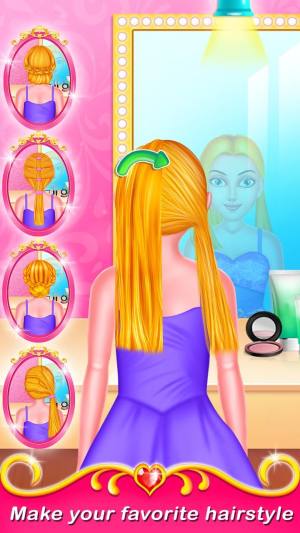 Princess Long Hair Salon中文版图1