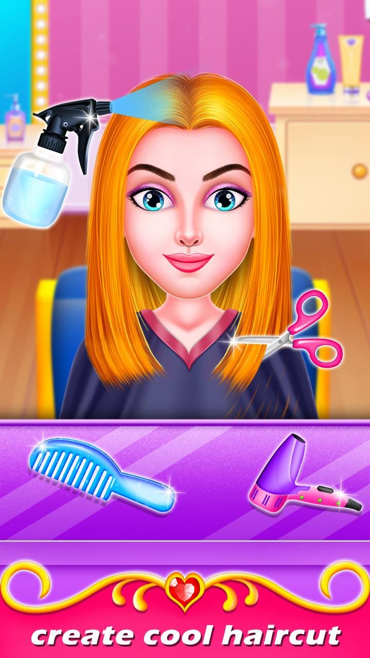 Princess Long Hair Salon中文版图2