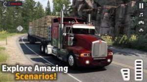 货物越野运输卡车游戏下载手机版（Cargo Offroad Transport Truck）图片1
