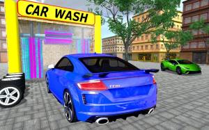 汽车自动清洗驾驶学校游戏图1