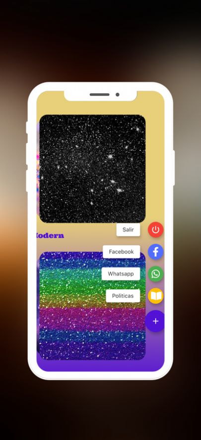 Glitter Wallpapers Glitzy app图3