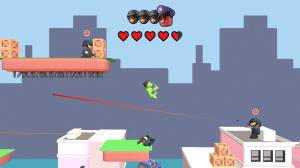 弹跳绿巨人游戏安卓版(Jumper)图片1