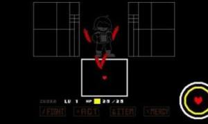 雨中泪三重邪骨游戏手机版(UT Multiverse Colapse)图片1