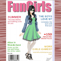 杂志封面女郎装扮游戏官方安卓版 v1.0