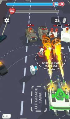 坦克指挥官3D陆军突击游戏安卓版图片1