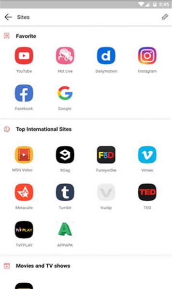 vidMate apk 2022图2