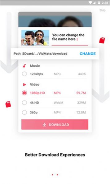 vidMate apk 2022安卓版图片1