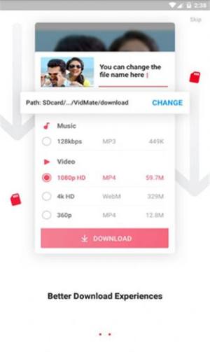 vidMate apk 2022安卓版图片1