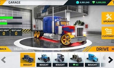 特技卡车赛车模拟器游戏最新安卓版图片1