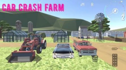 Car Crash Farm游戏图3