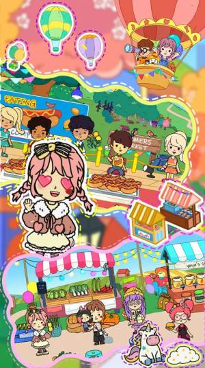 米加小镇完美假期游戏官方最新版图片2