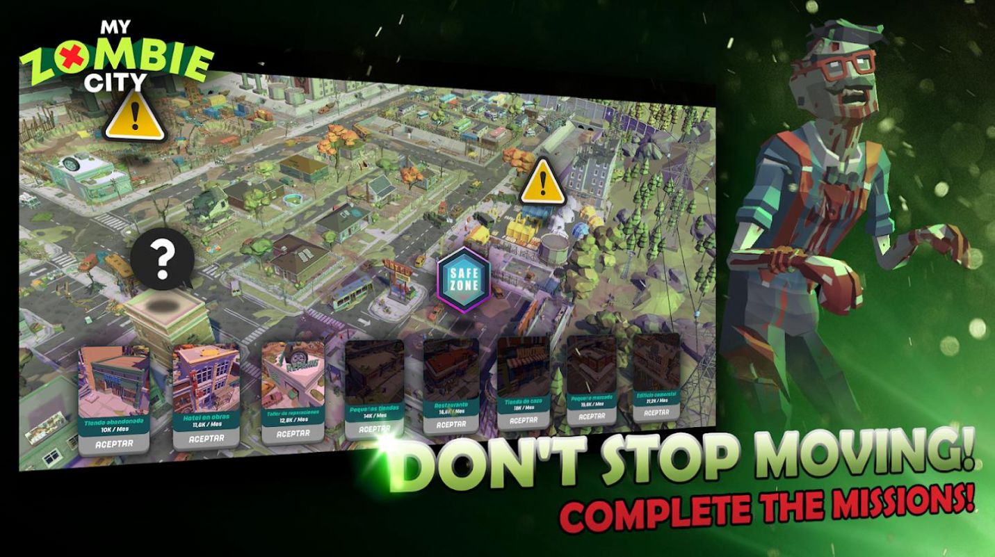 My Zombie City游戏 图2