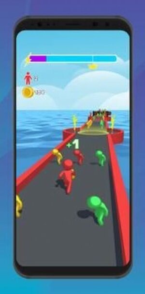 加入巨人赛跑者游戏安卓版(Join Giant Runner)图片1