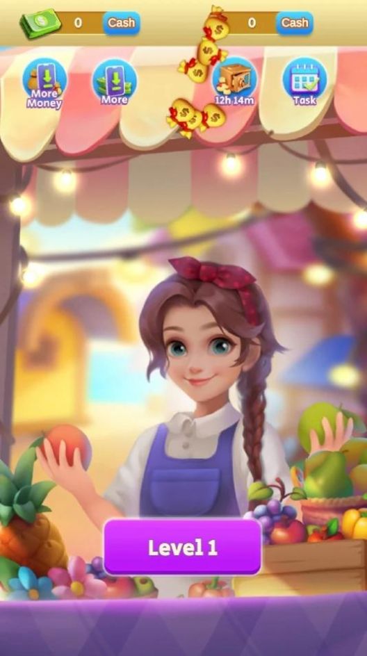 FruitBlastPuzzle游戏图2