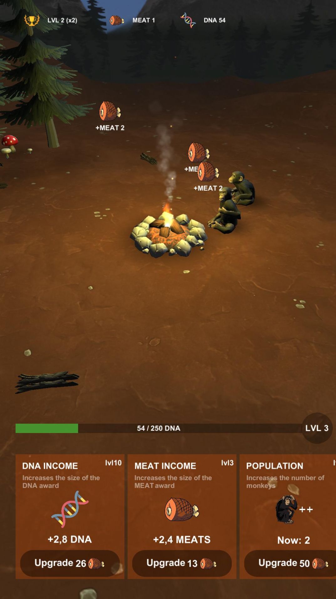 Idle Fire Evolution游戏安卓中文版图片1