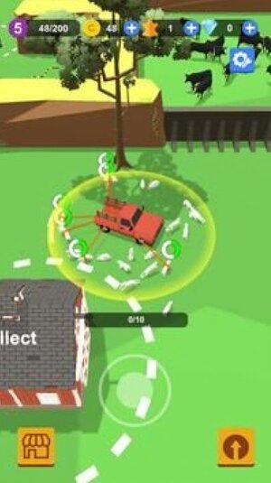 Idle Animal Hunter游戏中文版最新图片1