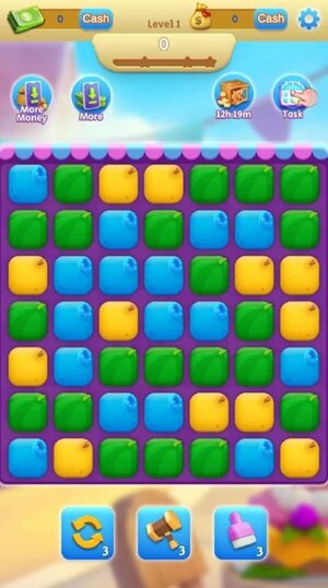 水果爆炸拼图游戏官方安卓版(FruitBlastPuzzle)图片1