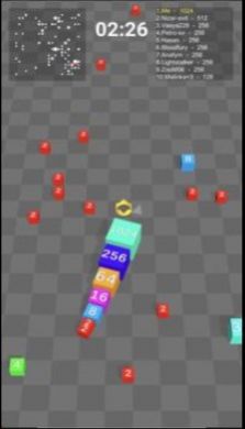 方块竞技场2048游戏图1