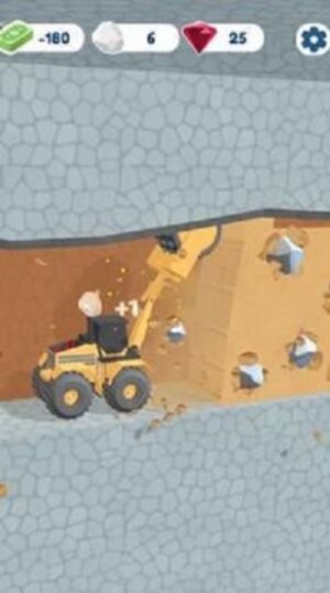 宝石矿业大亨游戏手机版(Gem Miner Tycoon)图片1