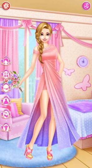 公主婚礼换装和化妆游戏图1