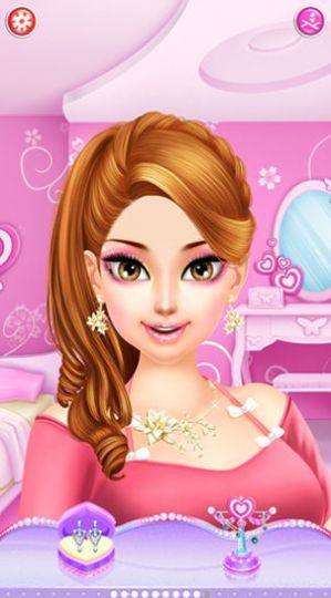 公主婚礼换装和化妆游戏官方安卓版图片1