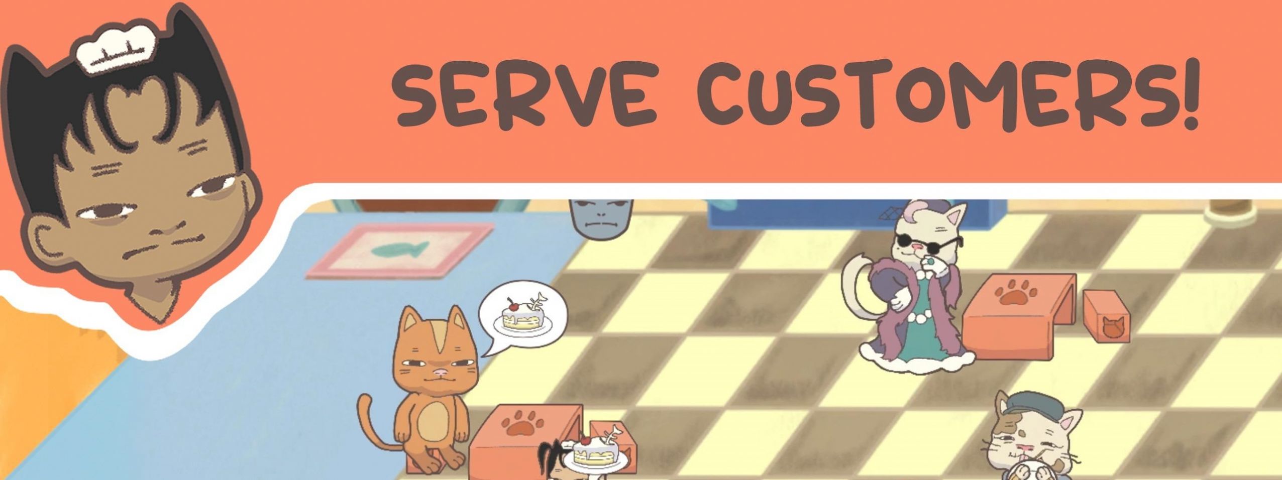 猫王咖啡店游戏图3