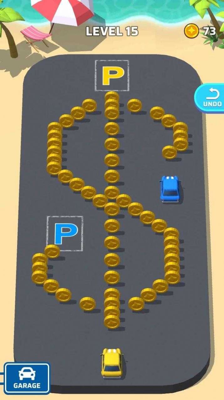 汽车停车场绘制游戏图3