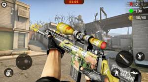 僵尸FPS枪战游戏手机版(Shooting Strike)图片1