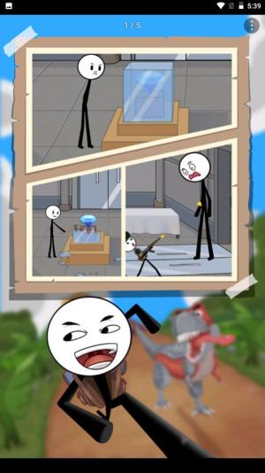 火柴人吃鸡赛游戏官方最新版图片1