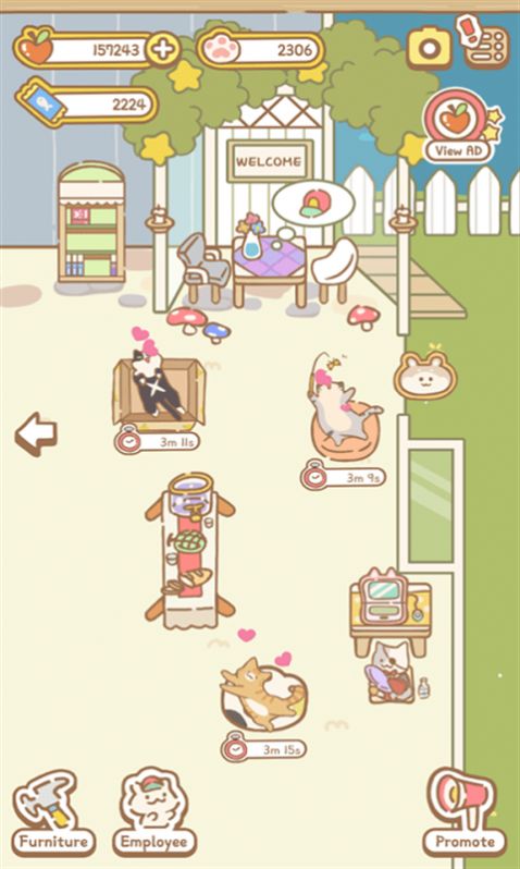 猫猫的店游戏图3