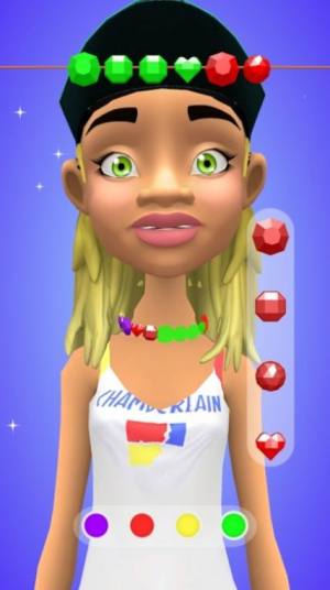 珠宝美容院3D游戏下载中文版(Jewel Salon 3D)图片1