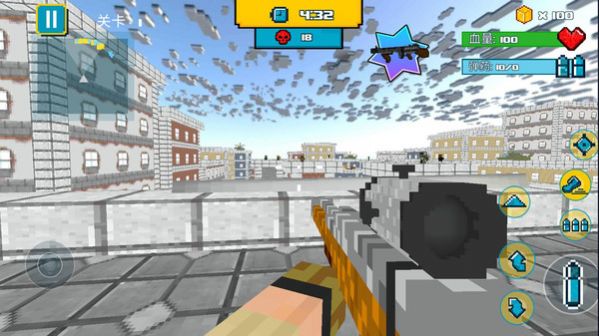 城市全民枪战游戏官方安卓版图片1