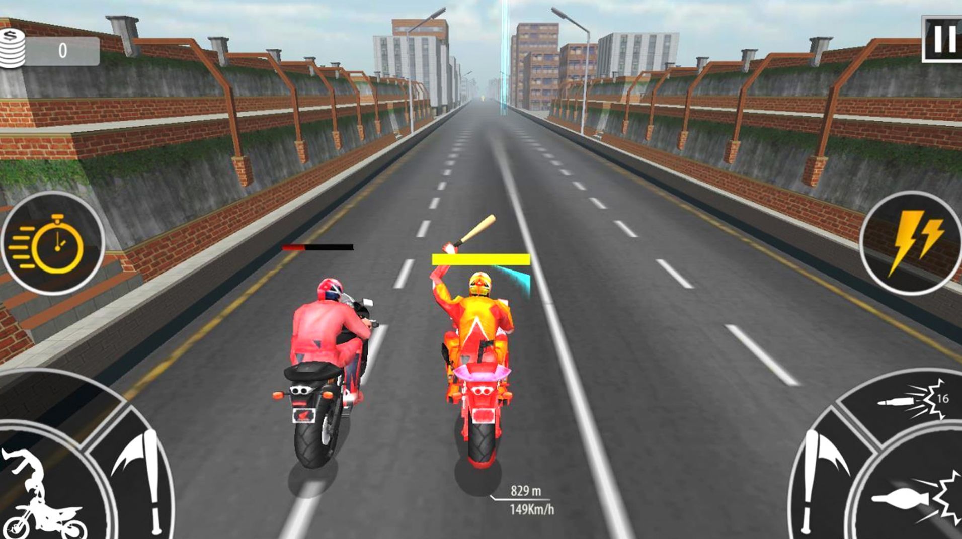 暴力摩托竞速游戏2022安卓版图片1
